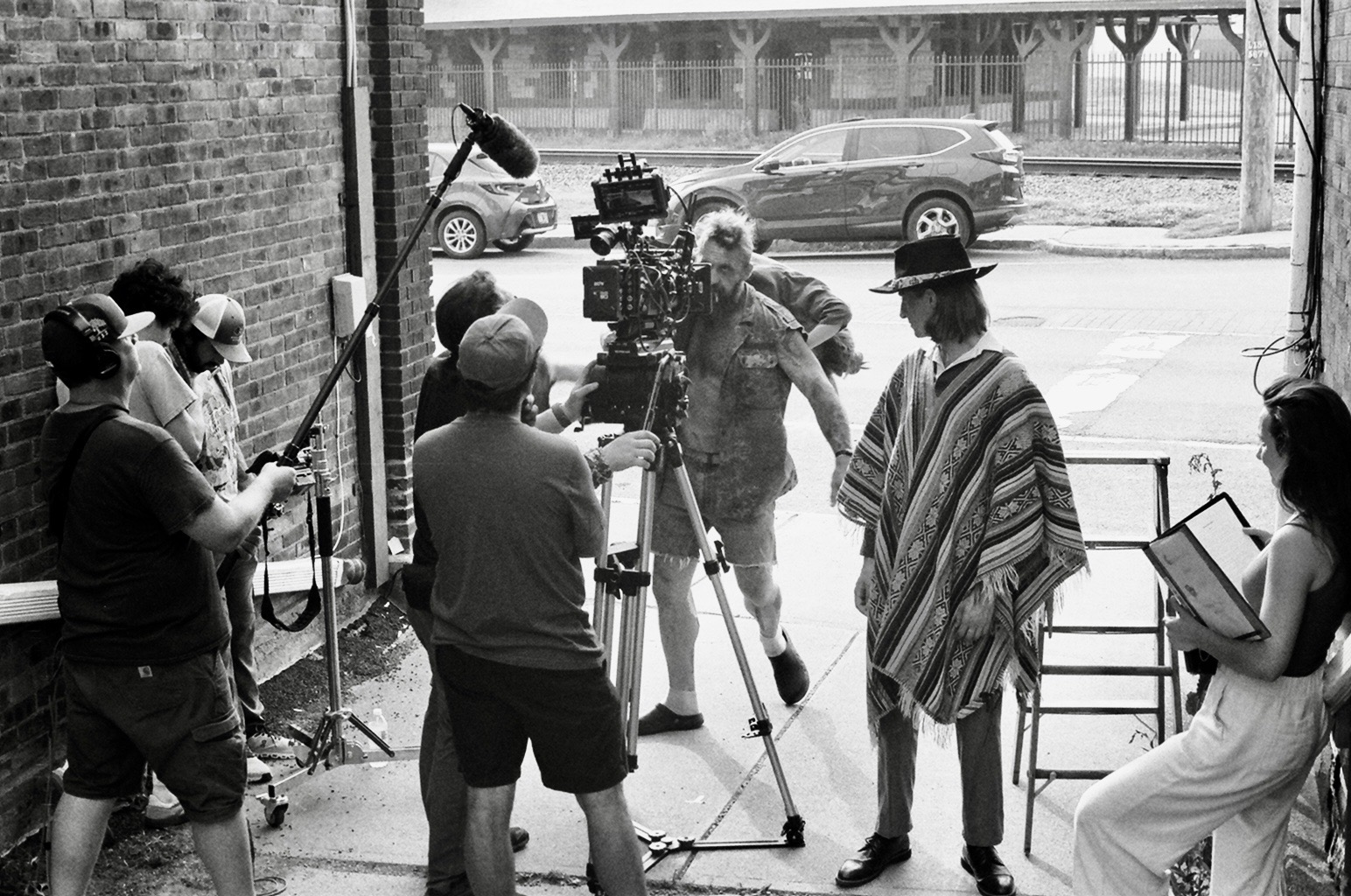 35mm production photograph from Video Visions