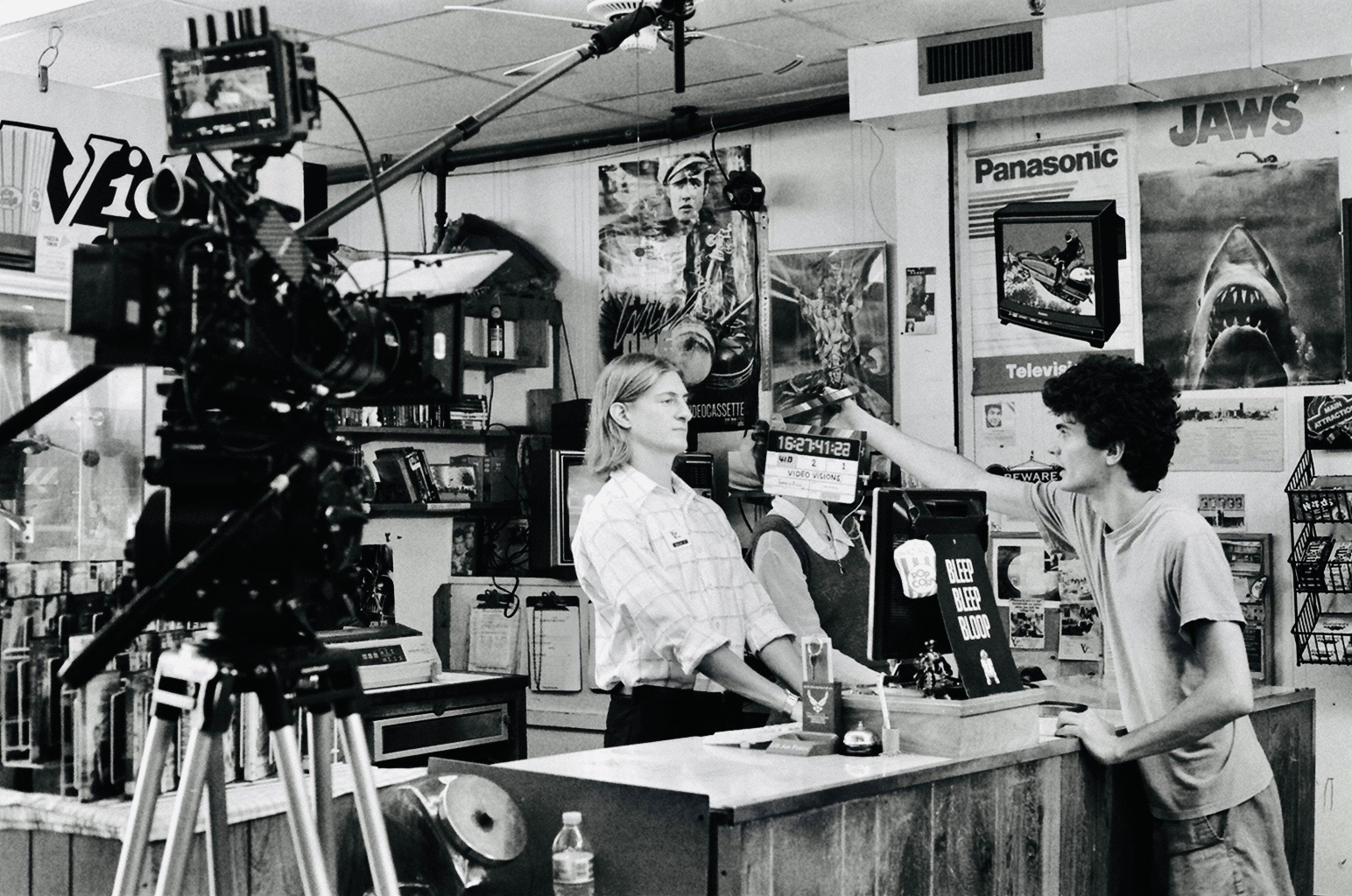 35mm production photograph from Video Visions
