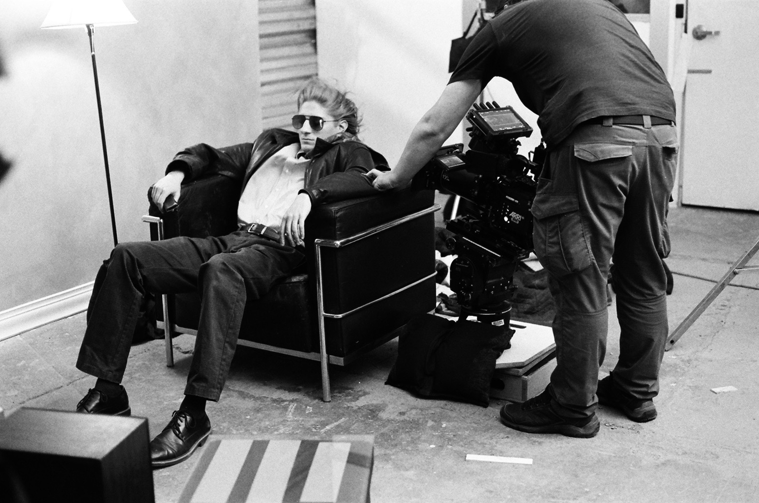 35mm production photograph from Video Visions